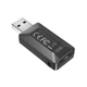FM-трансмітер автомобільний XO BCC16 Bluetooth 5.3 з дисплеєм, чорний - изображение 4