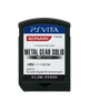 Гра Sony PlayStation Vita Metal Gear Solid HD Collection Японська Версія Тільки Картридж Б/У - зображення 1