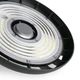 LED світильник висотний ХайБей VIDEX 100W 5000K 18000Lm Чорний - изображение 3