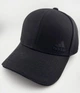 Бейсболка Котон з вишивкою Adidas Утеплена на флісі з вухами чорна S (55-56 см) - зображення 2