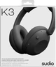 Słuchawki Sudio K3 Black (7340238128385) - obraz 2