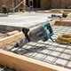 Отбойный молоток Makita 1700 Вт профессиональный электрический отбойник 45 Дж для демонтажа бетона кирпича камня 1450 уд/мин SDS-HEX антивибрационная система 220 В в кейсе - изображение 5