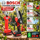 Садовый набор BOSCH аккумуляторный 3в1 24 В секатор для веток до 30 мм цепная минипила 6 дюймов шина 15 см высоторез со штангой 2 м для обрезки деревьев кустарников сада 2 АКБ - изображение 4