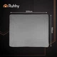 Плед-покрывало Ruhhy 26292 двухсторонний, двуспальный 150×200 см, серый - изображение 3