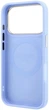 Etui Guess Stripe Peony 4G Logo MagSafe do Apple iPhone 18 Pro Max / Apple iPhone 17 Pro Max Blue (3666339653279) - obraz 7