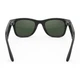 Смарт-очки Ray-Ban Meta Wayfarer Gen2 Stand.Shiny Black Frame/Clear to Graphite Green Transit.Lens. RW4012 601/1M 50-22 - изображение 2