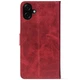 Чохол-книжка Crazy Horse Clasic для Samsung Galaxy A08 (A085) Red Wine (Front) (75338) - изображение 3