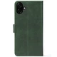 Чохол-книжка Crazy Horse Clasic для Samsung Galaxy A08 (A085) Dark Green (Front) (75334) - изображение 3