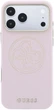 Панель Guess Perforated 4G Gold Logo MagSafe для Apple iPhone 18 Pro Max / Apple iPhone 17 Pro Max Pink (3666339652876) - зображення 3