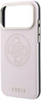 Панель Guess Perforated 4G Gold Logo MagSafe для Apple iPhone 18 Pro Max / Apple iPhone 17 Pro Max Pink (3666339652876) - зображення 6