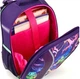 Рюкзак шкільний каркасний Kite Education Neon butterfly 703М фіолетовий K17-703M-1 - зображення 6