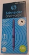 Набір Ручка-ролер One Hybrid C, 0.3 мм, синій 10 шт. Schneider 183103 - изображение 4