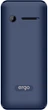 Мобильный телефон ERGO E284 DualSim Blue (7231988) - изображение 2