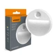 LED Светильник 0.8W аккумуляторный (750mAh) с датчиком движения (до 6м) круглый (86х115мм) 30 Lm, температура света – 3000К/4000К/6500К VIDEX с сенсорной кнопкой - изображение 7