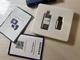 Флешка для iPhone / iPad / Android / ПК MFi Licensed Flash Drive 128GB USB 3.0 / Lightning / Type-C Серебристо-голубой - изображение 8