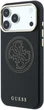 Панель Guess Perforated 4G Gold Logo MagSafe для Apple iPhone 18 Pro Max / Apple iPhone 17 Pro Max Black (3666339652838) - зображення 2