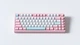 Механічна клавіатура SC Bridge75 Plus, Pink, SC Linear Switch - зображення 2