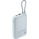 Портативна батарея Xiaomi Power Bank 10000mAh 22.5W (Integrated Cable) BHR9072GL Beige - зображення 3