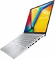 Ноутбук Asus VivoBook 14 X1405VA 14" IPS / Windows 11 Pro / Intel Core i5-13420H / RAM 40 ГБ / SSD 512 ГБ / Підсвітка клавіатури / Зарядка від USB-C / FingerPrint / Фірмові рюкзак і мишка в комплекті - зображення 5