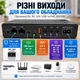 Джерело безперебійного живлення Mini UPS DC2018P 20000 mAh 18W для роутера та ONU, 5V/9V/12V, USB, PoE 15V/24V - зображення 4
