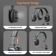 Беспроводная Bluetooth-гарнитура LEVN с микрофоном с функцией шумоподавления на основе искусственного интеллекта - изображение 4