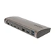 Док-станция StarTech Thunderbolt 4 Dock 96W PD (TB4CDOCKUE) Grey - изображение 1