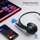 Bluetooth-гарнитура V5.2 LEVN с микрофоном и шумоподавлением Multipoint для работы из дома/мобильного телефона/ПК - изображение 3