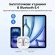 Беспроводные Bluetooth TWS наушники с активным шумоподавлением Xiaomi QCY Melobuds N50 белый - изображение 4
