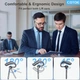 Беспроводная гарнитура COTOE Bluetooth V5.3 микрофон с шумопоглощением для офиса и бизнеса - изображение 2