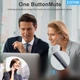 Беспроводная гарнитура COTOE Bluetooth V5.3 микрофон с шумопоглощением для офиса и бизнеса - изображение 4