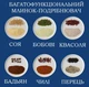 Мощная электрическая кофемолка синего цвета Zepline ZP-00371 500 Вт с ножами из нержавеющей стали для измельчения специй и орехов, универсальный роторный измельчитель зёрен кофе с объёмом чаши 100 г - изображение 3