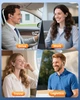 Беспроводная гарнитура New Bee Bluetooth V5.1 для телефонных звонков, водителей грузовиков и ноутбуков - изображение 7