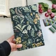 Обкладинка для книги, розмір Л, для книг висотою до 24 см, з водонепроникної тканини, обкладинка для паперової книги - зображення 1