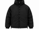 Чоловіча Чорна Тепла Куртка Пуховик Without Mountain 27 S/M Black - изображение 2