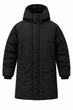Чоловіча Тепла Подовжена Зимова Куртка Парка Without Snowman 27 L/XL Black - зображення 3
