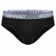 Мужские трусы-брифы из модала, черные - 3319 2XL 3320 - изображение 1