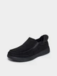 Мужские мокасины Skechers Relaxed Fit 40 Черный 205606 BBK - изображение 4