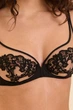 Бюстгальтер с мягкой чашкой Simone Perele 70E Черный тату (noir tatoo 035) (117844) - изображение 2