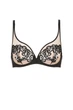 Бюстгальтер с мягкой чашкой Simone Perele 85B Черный тату (noir tatoo 035) (117844) - изображение 4
