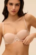 Бюстгальтер з ущільненою чашкою Simone Perele 70E Беж (peau rosee 739) (118256) - зображення 4