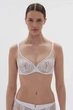 Бюстгальтер с мягкой чашкой Simone Perele 80C Белый (blank 011) (117844) - изображение 1