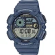 Чоловічий електронний годинник Casio WS-1500H-2A синій - зображення 1