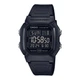 Мужские электронные часы Casio W-800H-1B чёрные - изображение 1