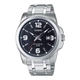 Чоловічий годинник Casio MTP-1314D-1A чорний циферблат - зображення 1