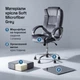 Крісло Barsky Soft Microfiber Grey Soft-03 - изображение 6