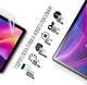 Гідрогелева плівка для планшета ArmorStandart Anti-Blue Pixus Tab Combo LTE (ARM93974) - зображення 2