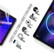 Гидрогелевая пленка для планшета ArmorStandart Anti-Blue Teclast P33 WIFI (ARM93981) - изображение 2