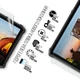 Гідрогелева плівка для планшета ArmorStandart Anti-Blue Ulefone Armor Pad 5 Ultra 5G (ARM93983) - зображення 2