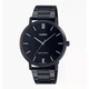 Чоловічий годинник Casio MTP-VT01B-1B чорний циферблат - зображення 1