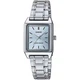 Женские часы Casio LTP-V007D-2E голубой циферблат - изображение 1